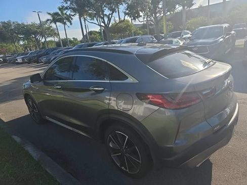 Certified 2023 INFINITI QX55 Luxe w/ Cargo Package AWD/4WD image 3