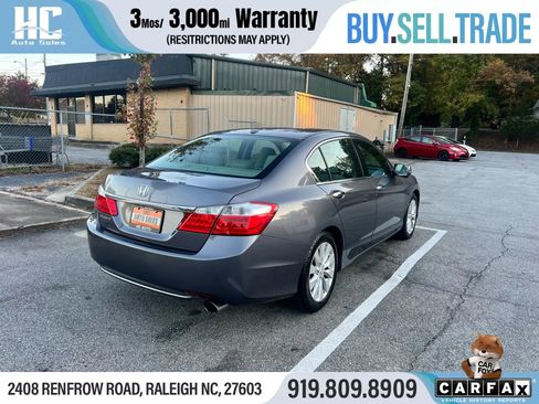 Used 2014 Honda Accord EX-L image 5