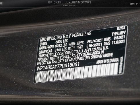 Used 2023 Porsche Cayenne GTS w/ Premium Package Plus image 39