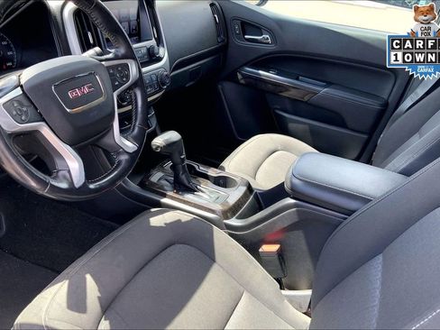 Used 2017 GMC Canyon SLE w/ SLE Convenience Package RWD image 17
