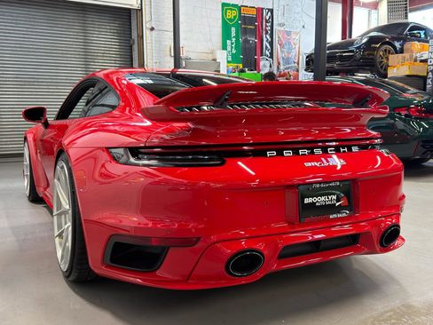 Used 2021 Porsche 911 Turbo S AWD/4WD image 8
