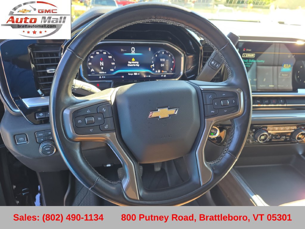 Used 2024 Chevrolet Silverado 3500 High Country w/ Technology Package AWD/4WD image 19