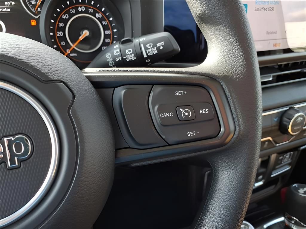 New 2026 Jeep Wrangler Sport AWD/4WD image 19
