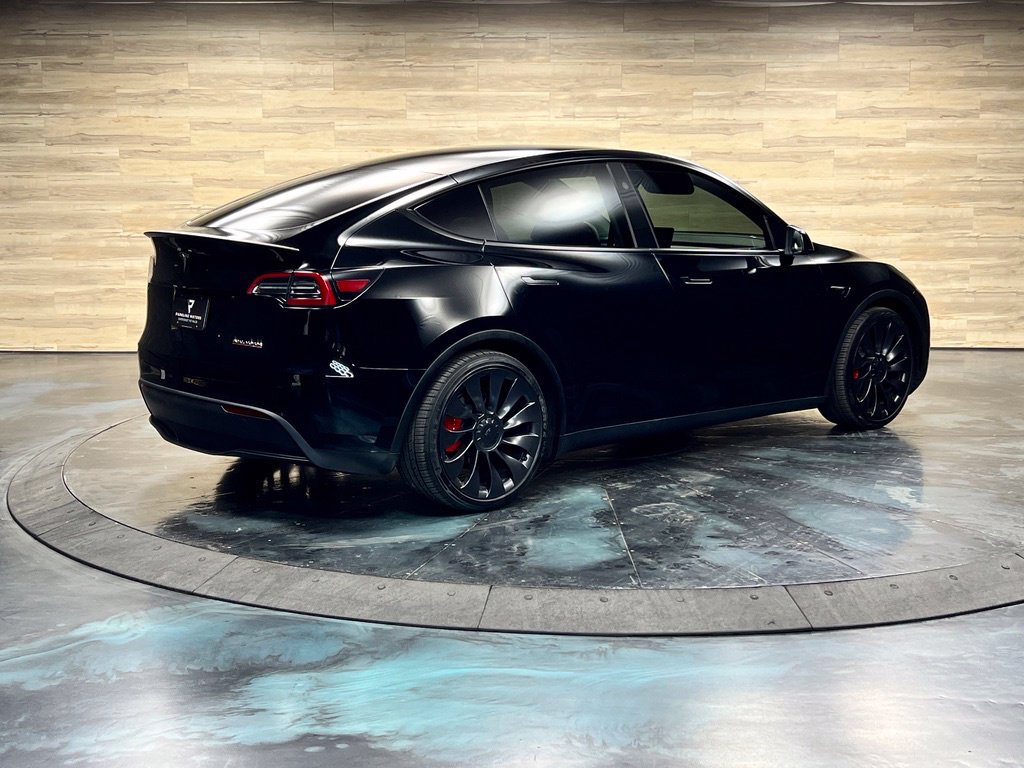 Used 2023 Tesla Model Y Performance AWD/4WD image 13