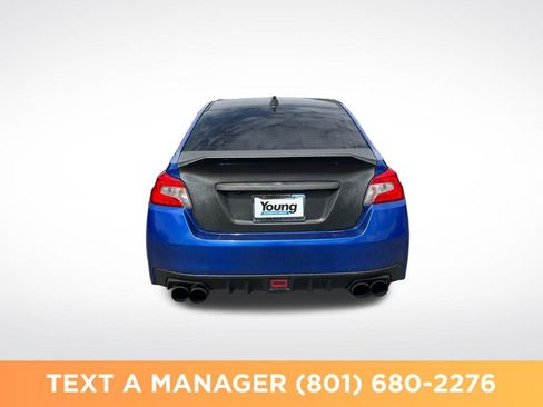 Used 2016 Subaru WRX Premium AWD/4WD image 4