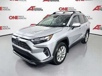 Certified 2025 Toyota RAV4 Limited FWD video 4