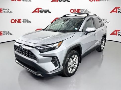 Certified 2025 Toyota RAV4 Limited FWD image 4