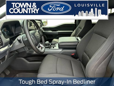 Used 2025 Ford F150 XLT w/ Equipment Group 302A MID AWD/4WD image 13