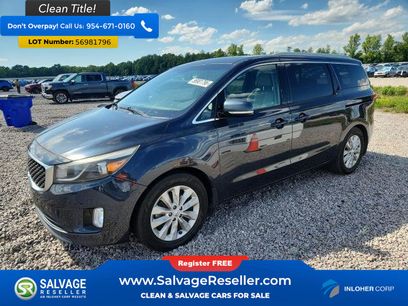 Used 2017 Kia Sedona EX