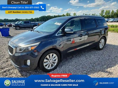 Used 2017 Kia Sedona EX FWD image 1