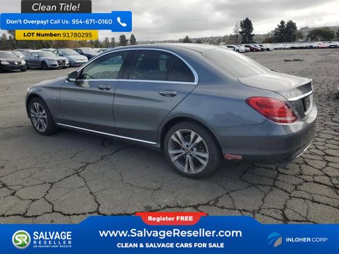Used 2018 Mercedes-Benz C 350e Sedan image 3