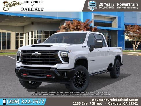 New 2026 Chevrolet Silverado 2500 LTZ w/ Trail Boss Package AWD/4WD image 6