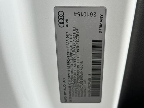 Used 2023 Audi A5 2.0T Premium w/ Convenience Package AWD/4WD image 28