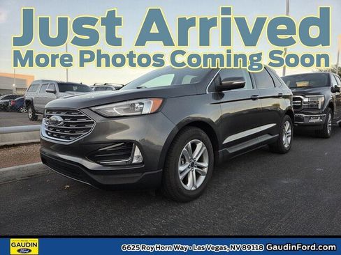 Certified 2020 Ford Edge SEL AWD/4WD image 1