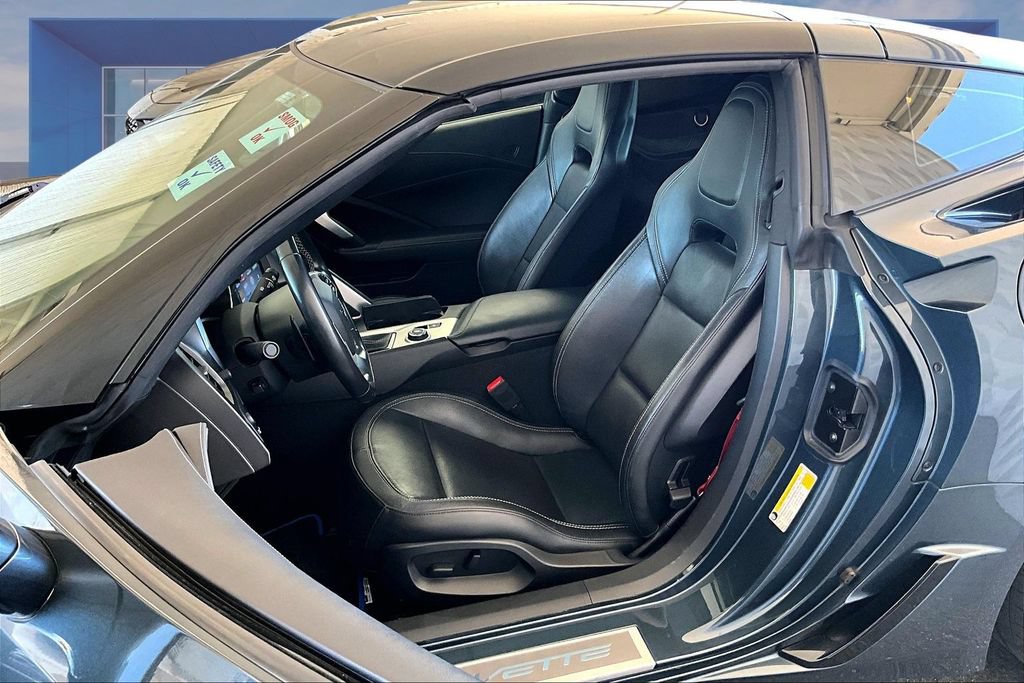 Used 2019 Chevrolet Corvette Grand Sport w/ Carbon Flash Badge Package RWD image 14