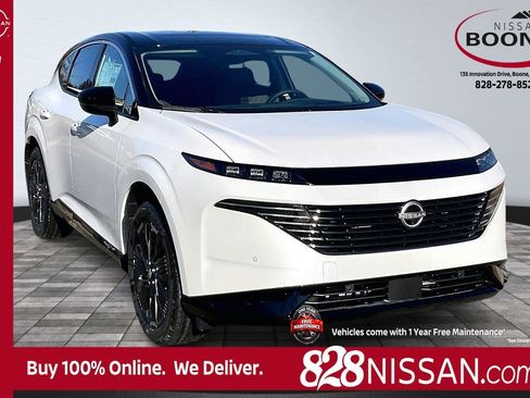 New 2026 Nissan Murano Platinum w/ Cargo Package AWD/4WD image 1