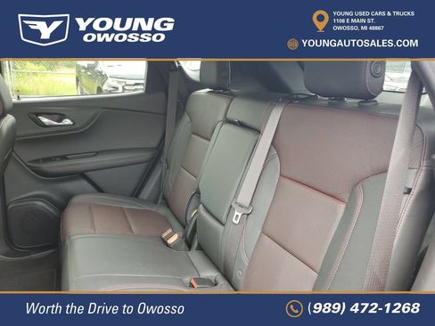 Certified 2021 Chevrolet Blazer RS w/ Enhanced Convenience Package FWD image 28