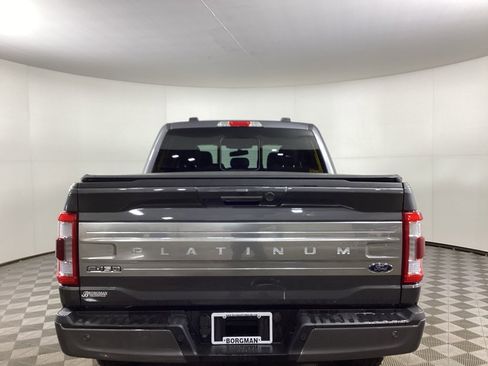 Used 2021 Ford F150 Platinum image 3