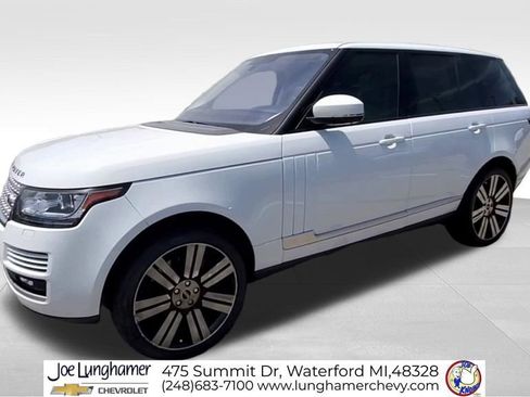 Used 2016 Land Rover Range Rover HSE AWD/4WD image 4