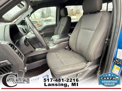 Used 2018 Ford F150 XLT w/ Equipment Group 302A Luxury AWD/4WD image 13