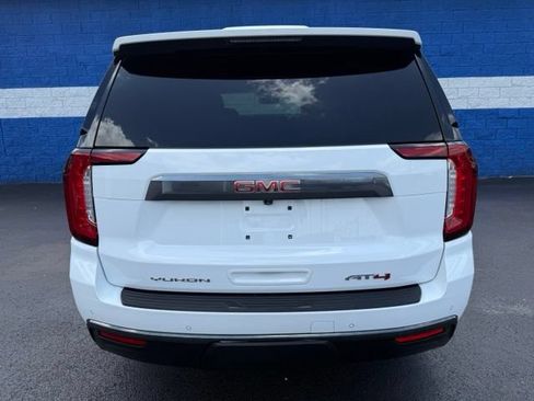 Used 2021 GMC Yukon AT4 w/ Rear Media and Nav Package AWD/4WD image 22