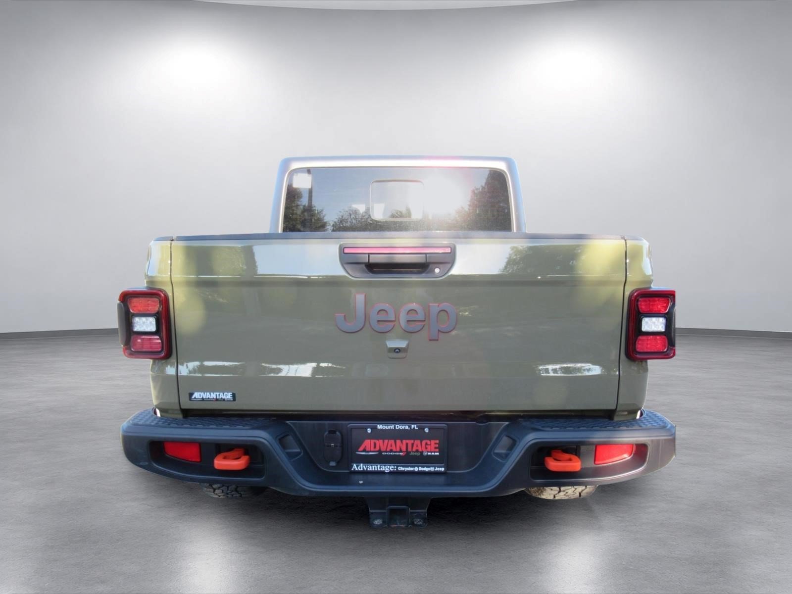 Certified 2026 Jeep Gladiator Mojave AWD/4WD image 6