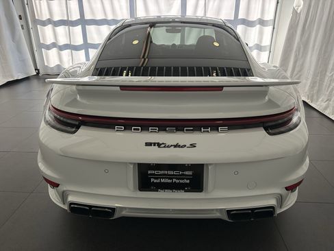 Certified 2021 Porsche 911 Turbo S image 8