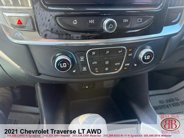 Used 2021 Chevrolet Traverse LT AWD/4WD image 16