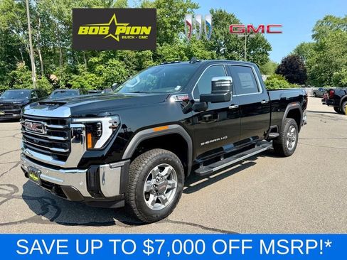 New 2025 GMC Sierra 2500 SLT w/ SLT Premium Package AWD/4WD image 2