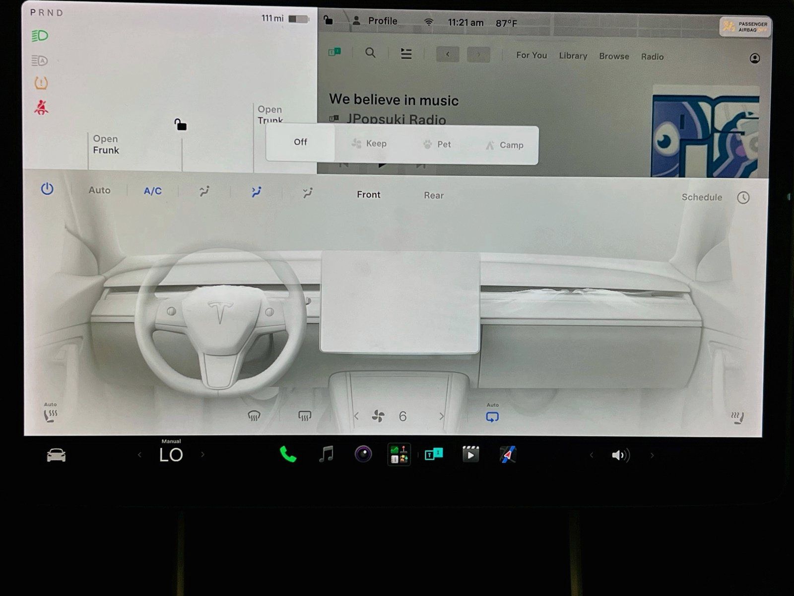 Used 2021 Tesla Model Y Long Range AWD/4WD image 12