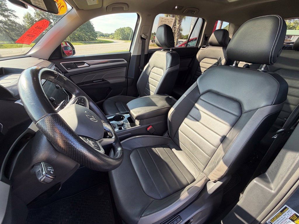 Used 2021 Volkswagen Atlas SEL Premium AWD/4WD image 10