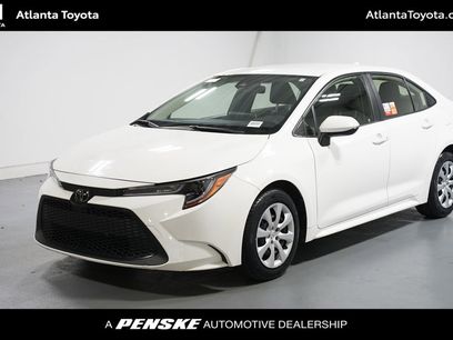 Certified 2021 Toyota Corolla LE