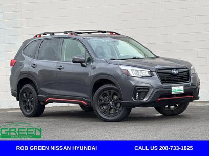 Used 2020 Subaru Forester Sport w/ Popular Package #2