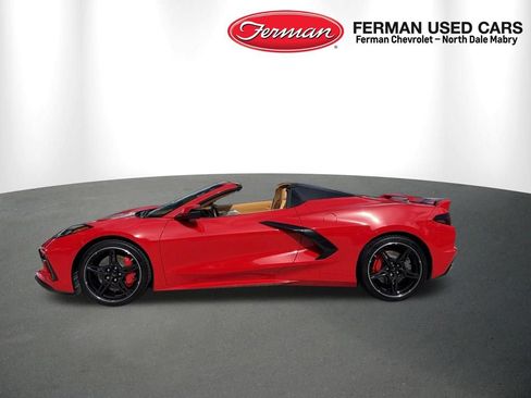 Used 2020 Chevrolet Corvette Stingray Premium Conv w/ 3LT Preferred Equipment Group RWD image 12