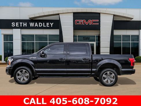 Used 2020 Ford F150 Lariat AWD/4WD image 4