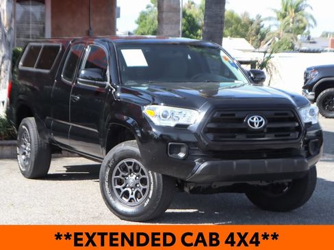 Used 2016 Toyota Tacoma SR w/ SR Convenience Package AWD/4WD image 2