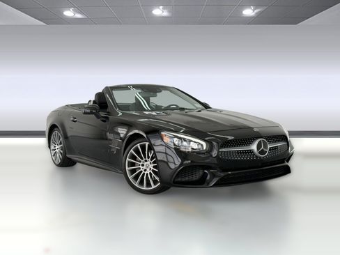 Certified 2020 Mercedes-Benz SL 450 image 6