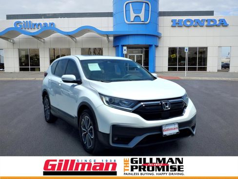 Used 2022 Honda CR-V EX image 1