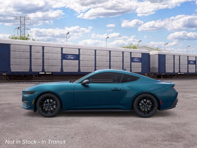 New 2026 Ford Mustang Coupe w/ Mustang Nite Pony Package RWD image 4