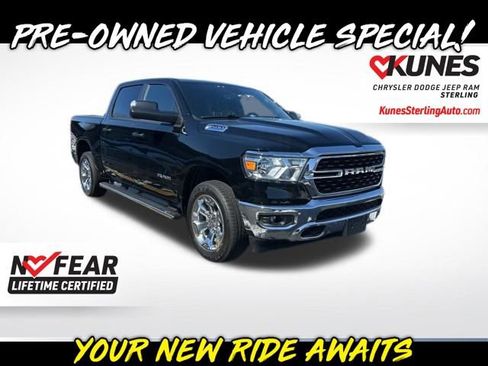 Used 2023 RAM 1500 Big Horn w/ Trailer Tow Group image 1