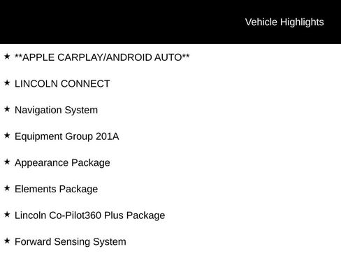 Used 2020 Lincoln Corsair Reserve w/ Equipment Group 201A image 9