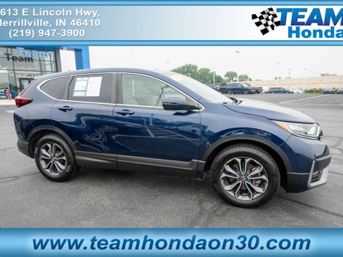 Certified 2022 Honda CR-V EX-L image 1
