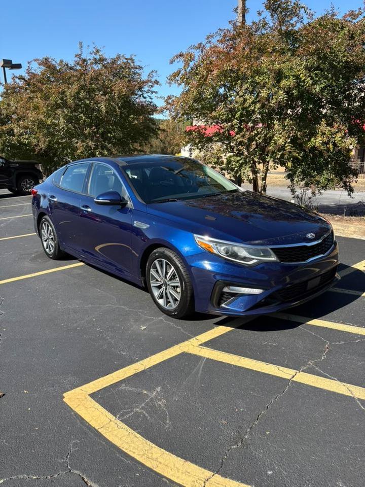 Used 2019 Kia Optima EX w/ EX Premium Package FWD image 3