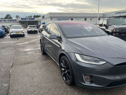 Used 2018 Tesla Model X P100D AWD/4WD image 1