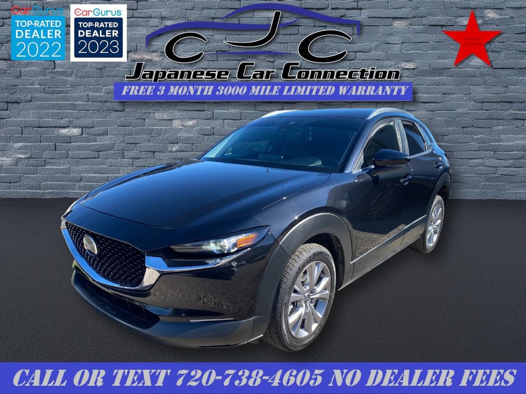 Used 2023 MAZDA CX-30 AWD 2.5 S w/ Preferred Package image 3