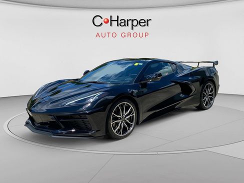 Certified 2023 Chevrolet Corvette Stingray Preferred Cpe w/ Z51 Performance Package RWD image 7