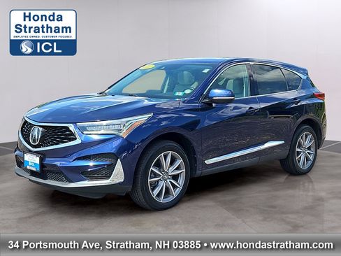 Used 2020 Acura RDX AWD w/ Technology Package image 1