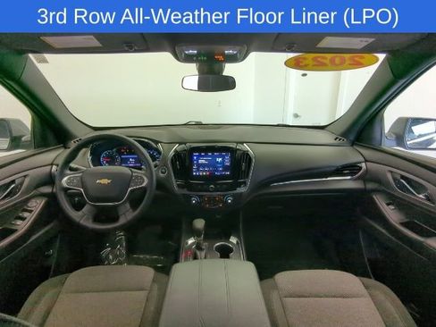 Used 2023 Chevrolet Traverse LT w/ LPO, Floor Liner Package AWD/4WD image 19