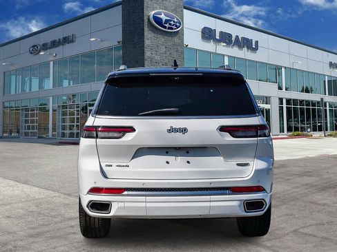 Used 2021 Jeep Grand Cherokee L Summit AWD/4WD image 3