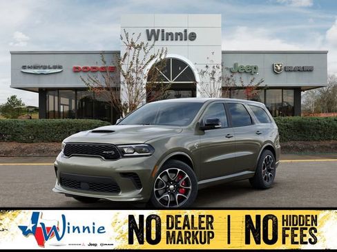 New 2026 Dodge Durango SRT Hellcat w/ 3rd Row Seating Group AWD/4WD image 1